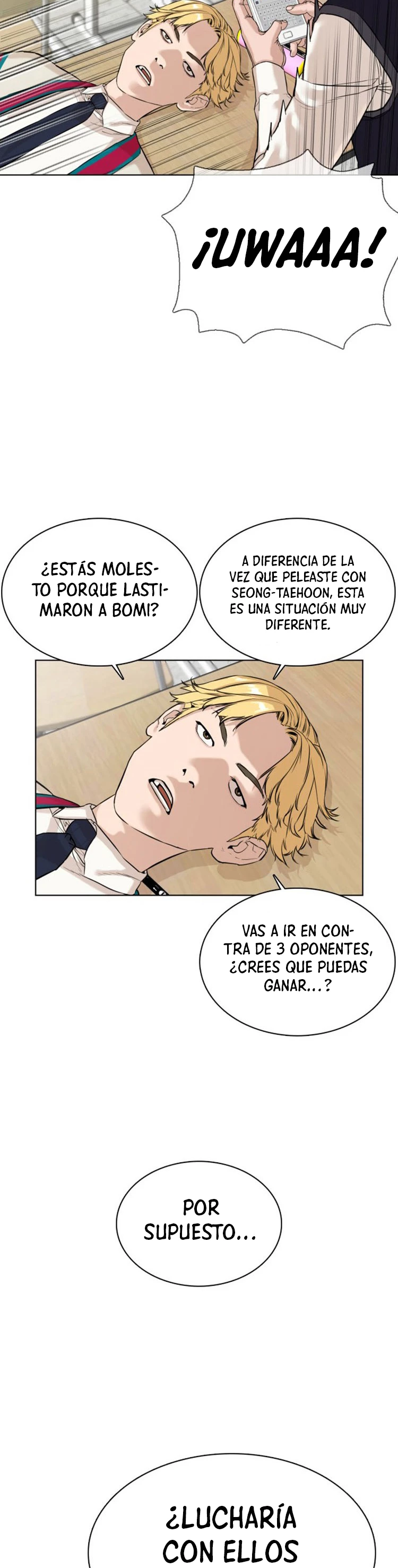 Como madrear capítulo 22, página 6