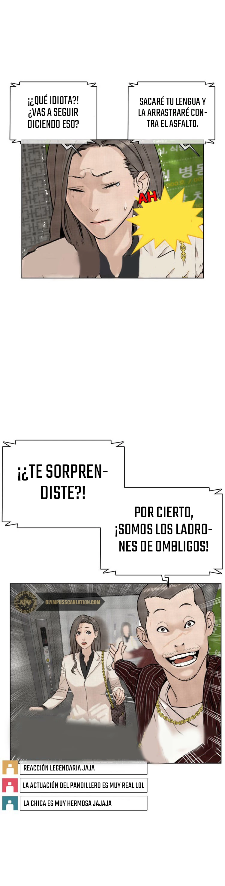 Como madrear capítulo 22, página 11