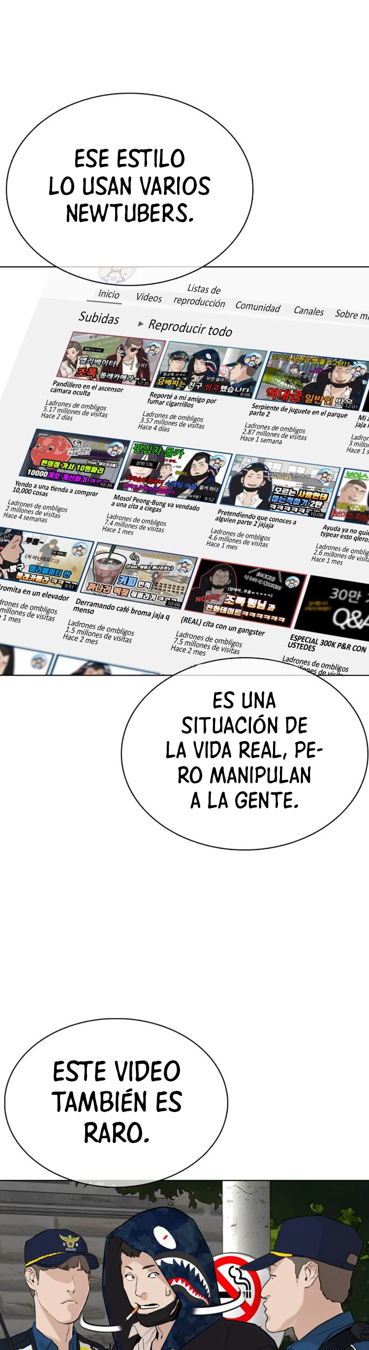 Como madrear capítulo 22, página 22