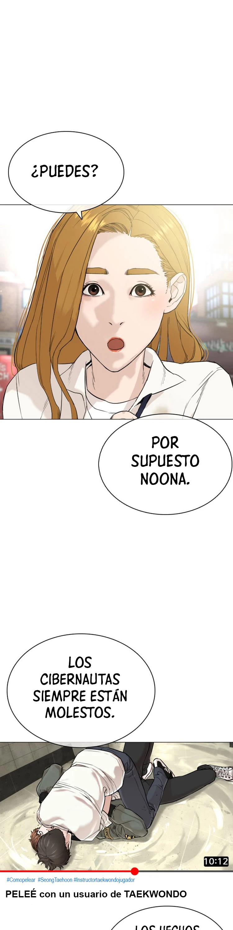 Como madrear capítulo 22, página 41