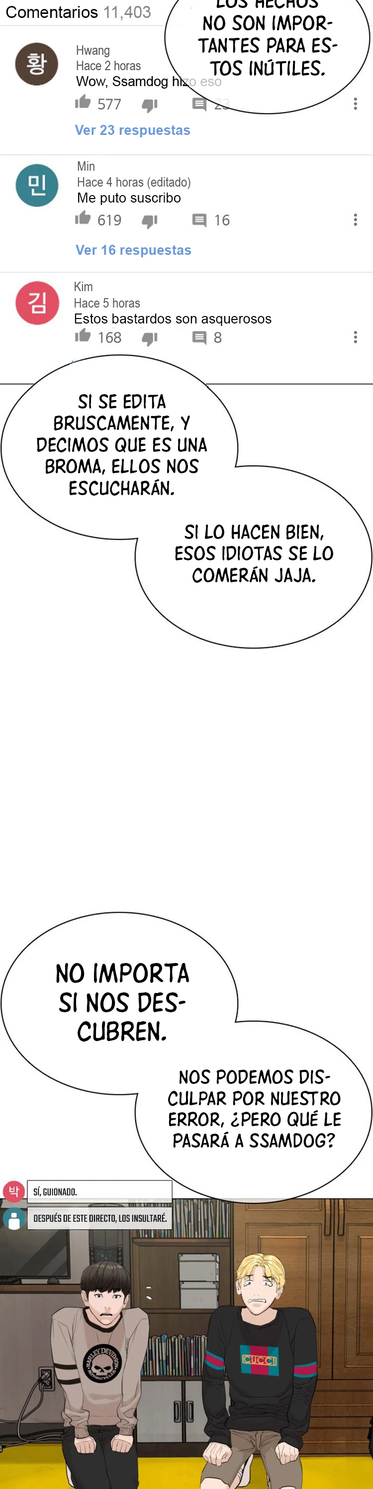 Como madrear capítulo 22, página 42