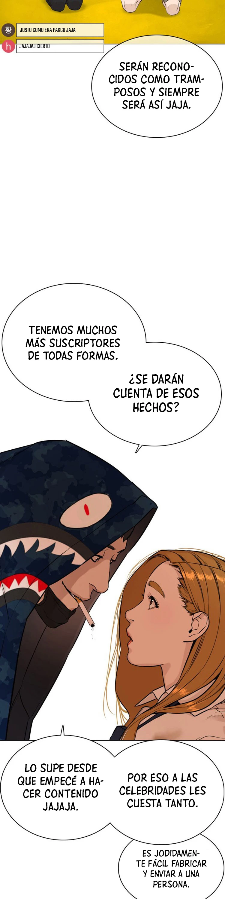 Como madrear capítulo 22, página 43