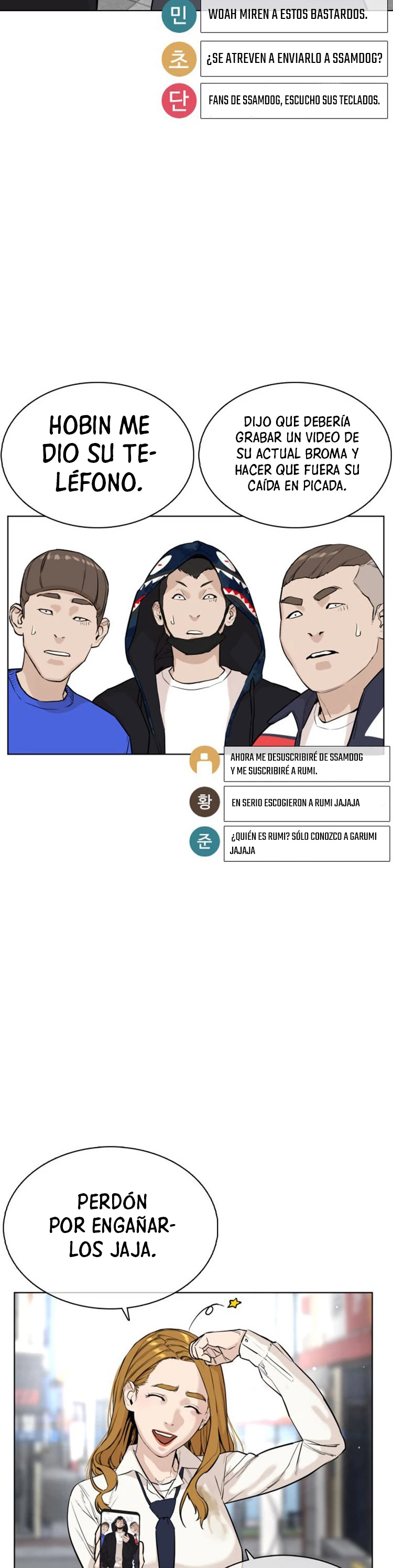 Como madrear capítulo 22, página 47