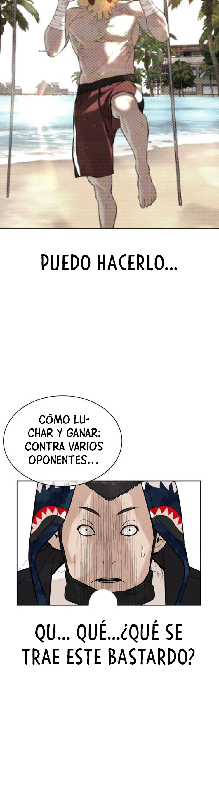 Como madrear capítulo 22, página 55