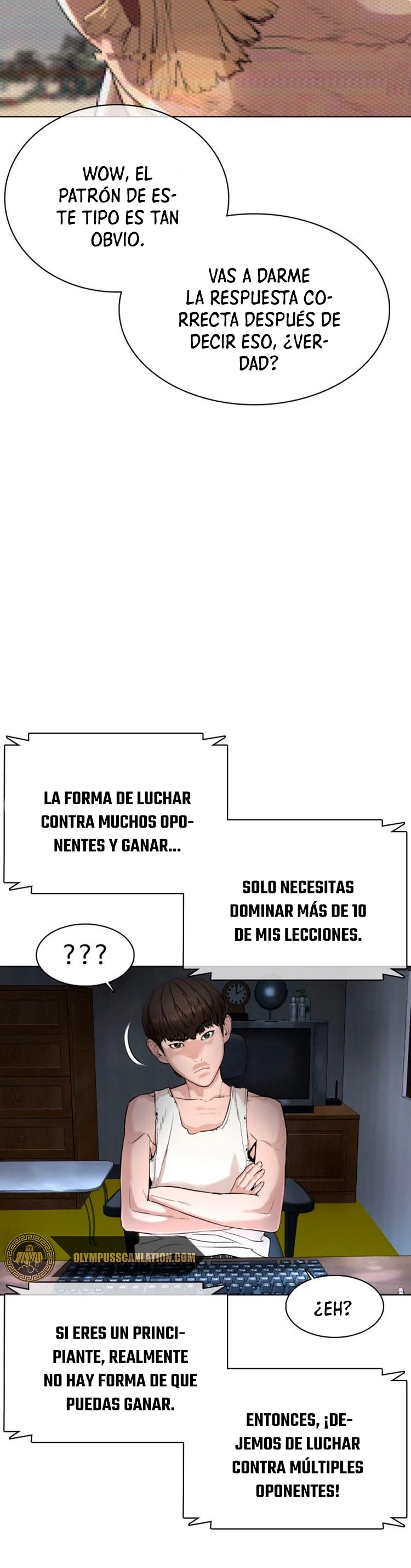 Como madrear capítulo 23, página 5
