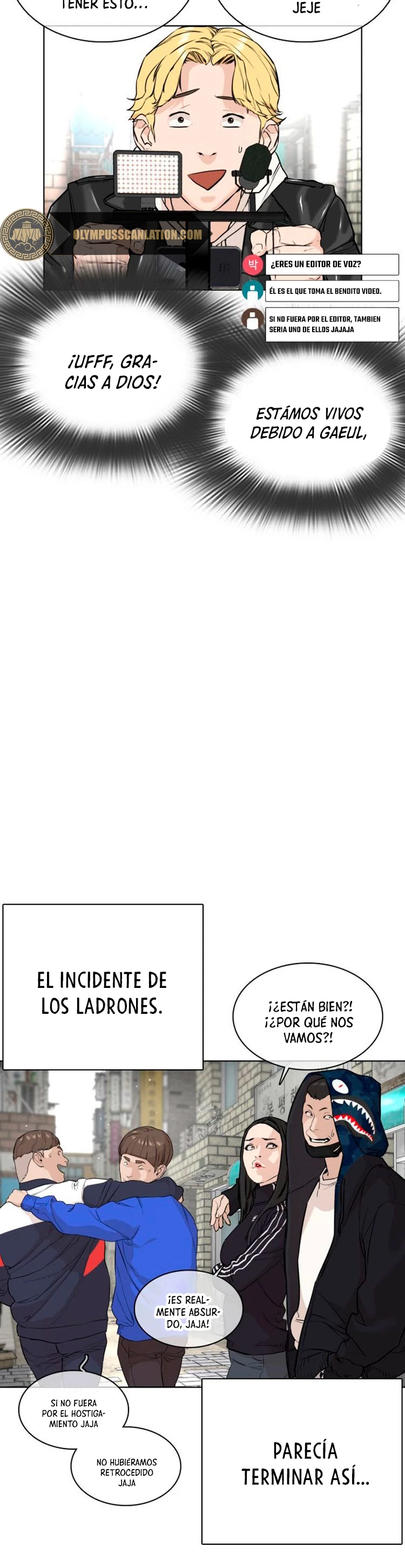 Como madrear capítulo 23, página 55
