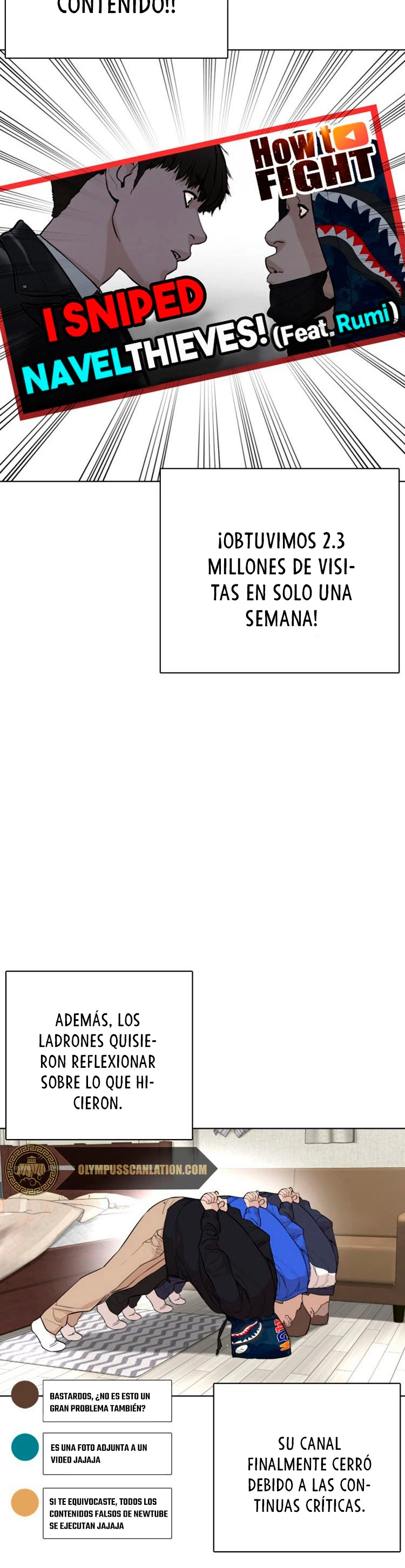 Como madrear capítulo 23, página 59