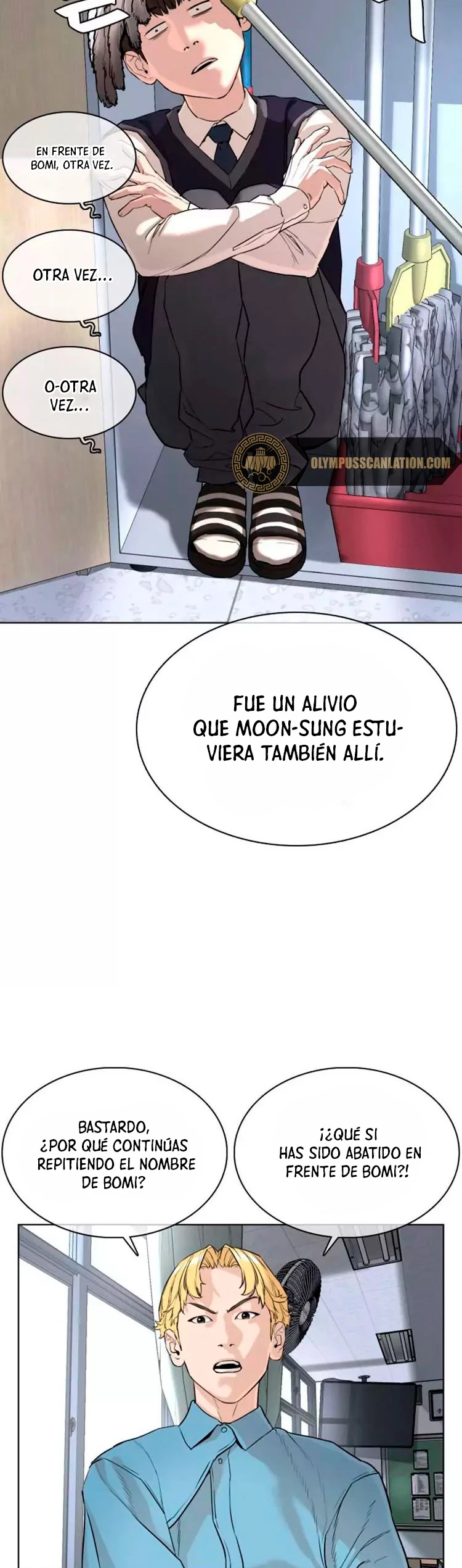 Como madrear capítulo 24, página 33