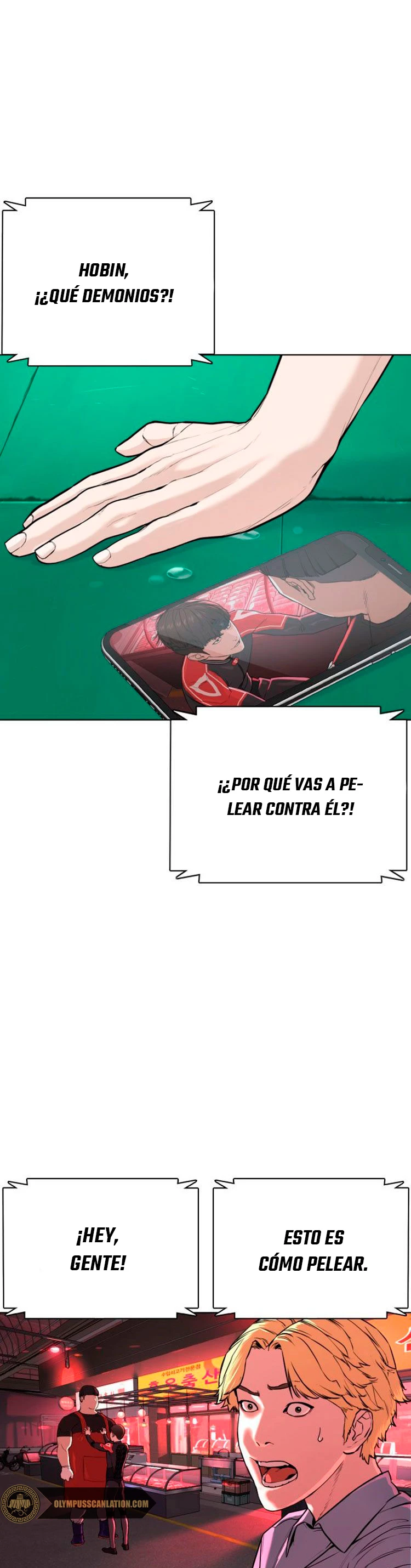 Como madrear capítulo 25, página 3