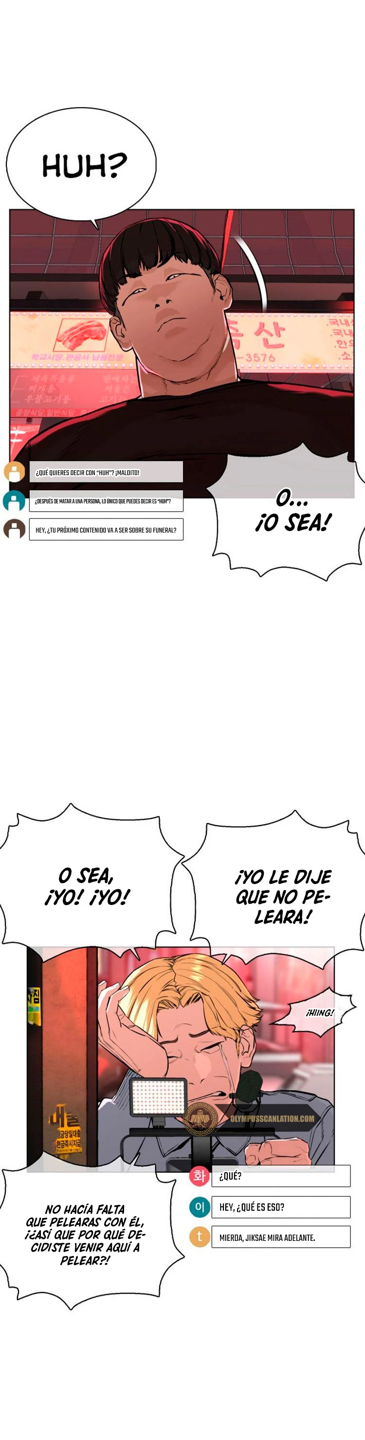 Como madrear capítulo 25, página 55