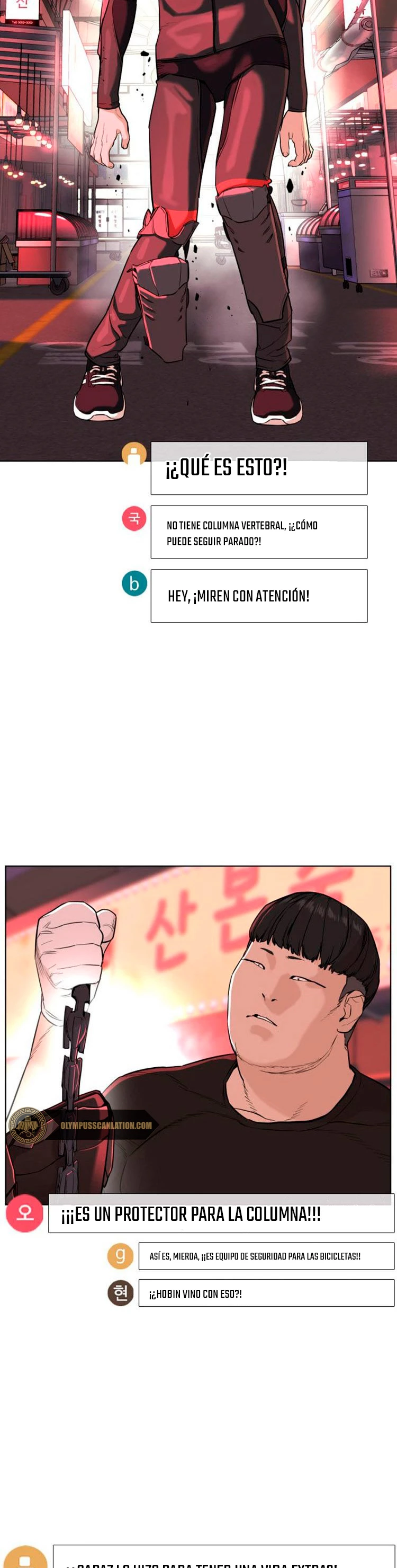 Como madrear capítulo 25, página 58