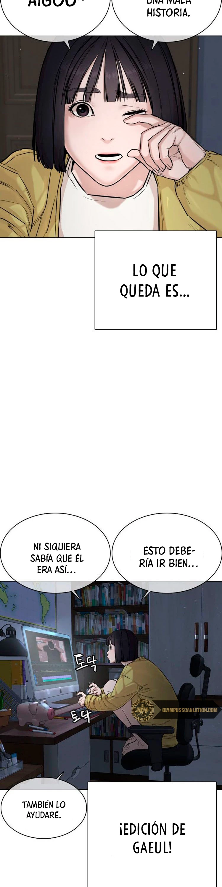 Como madrear capítulo 26, página 53