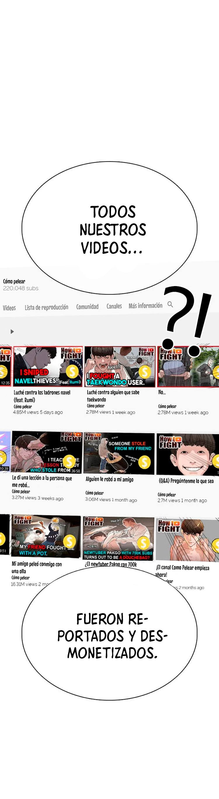 Como madrear capítulo 27, página 3