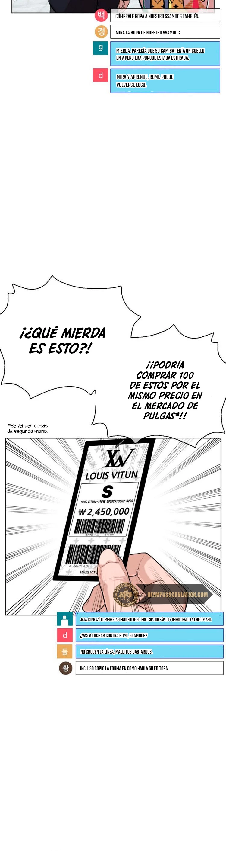 Como madrear capítulo 27, página 21