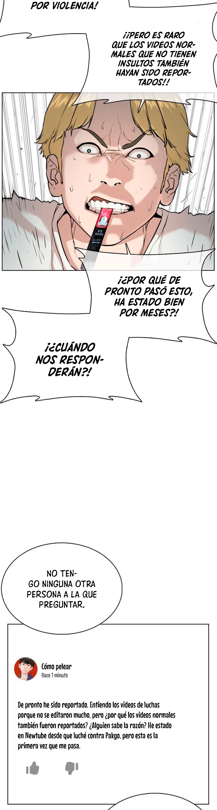 Como madrear capítulo 27, página 28