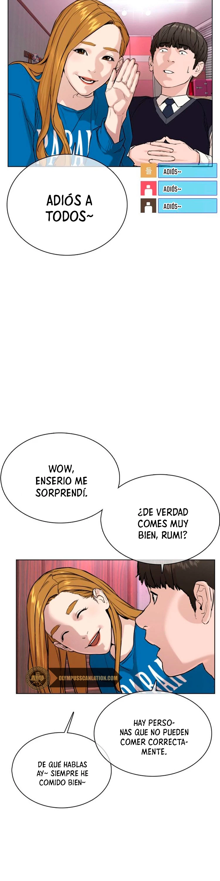 Como madrear capítulo 27, página 34
