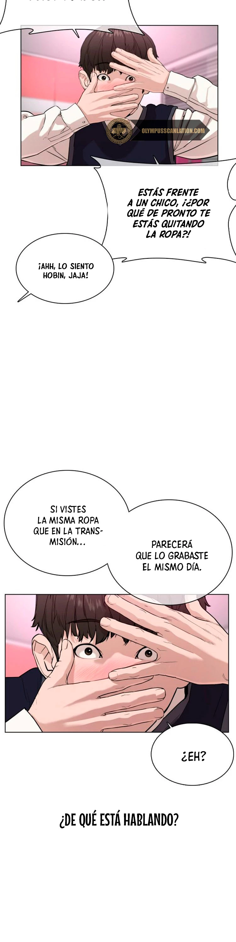 Como madrear capítulo 27, página 39