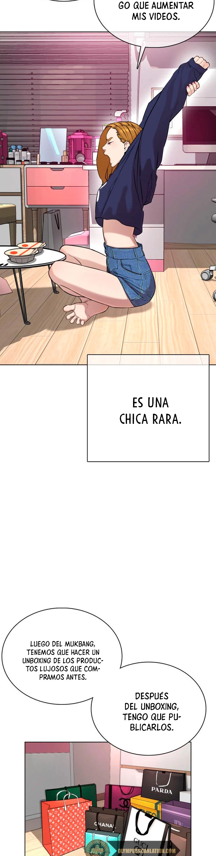 Como madrear capítulo 27, página 42