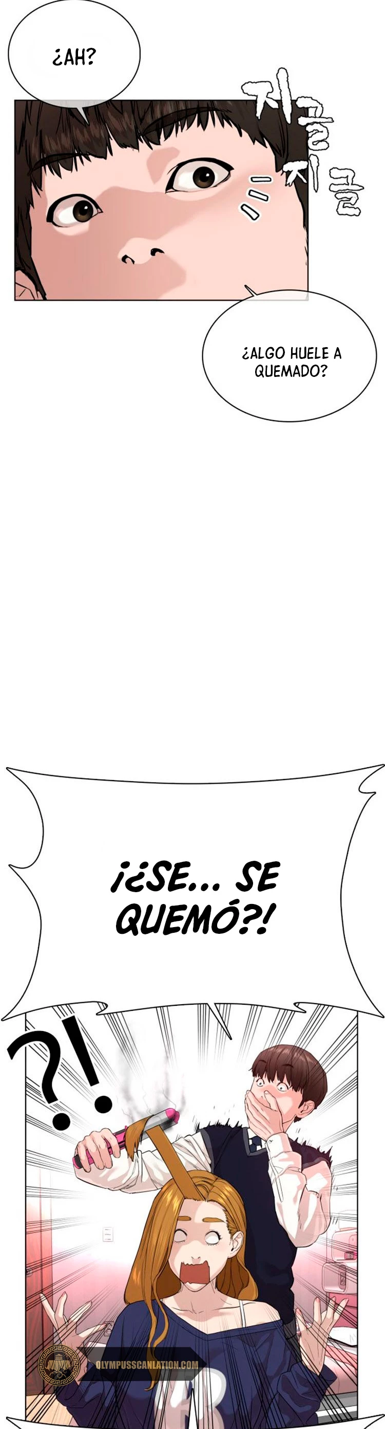 Como madrear capítulo 27, página 55