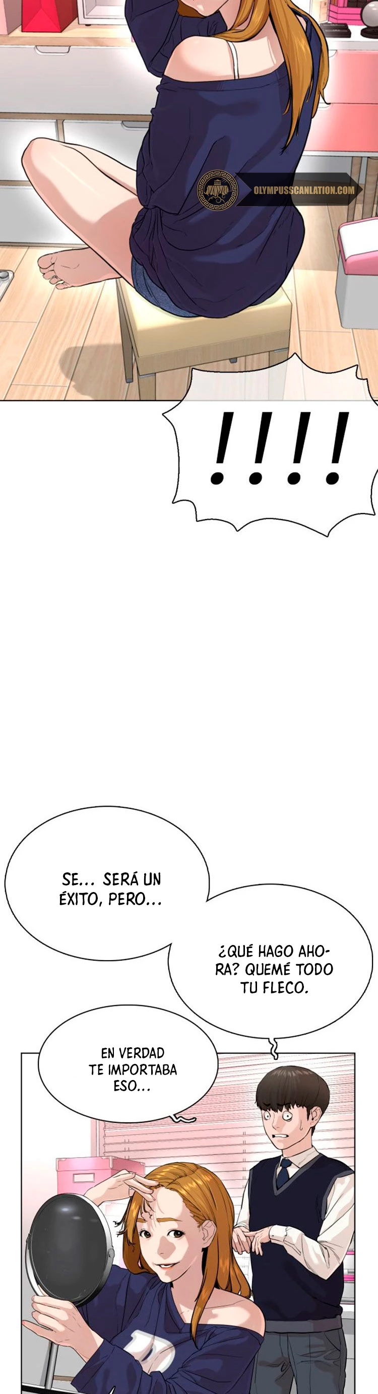 Como madrear capítulo 27, página 58