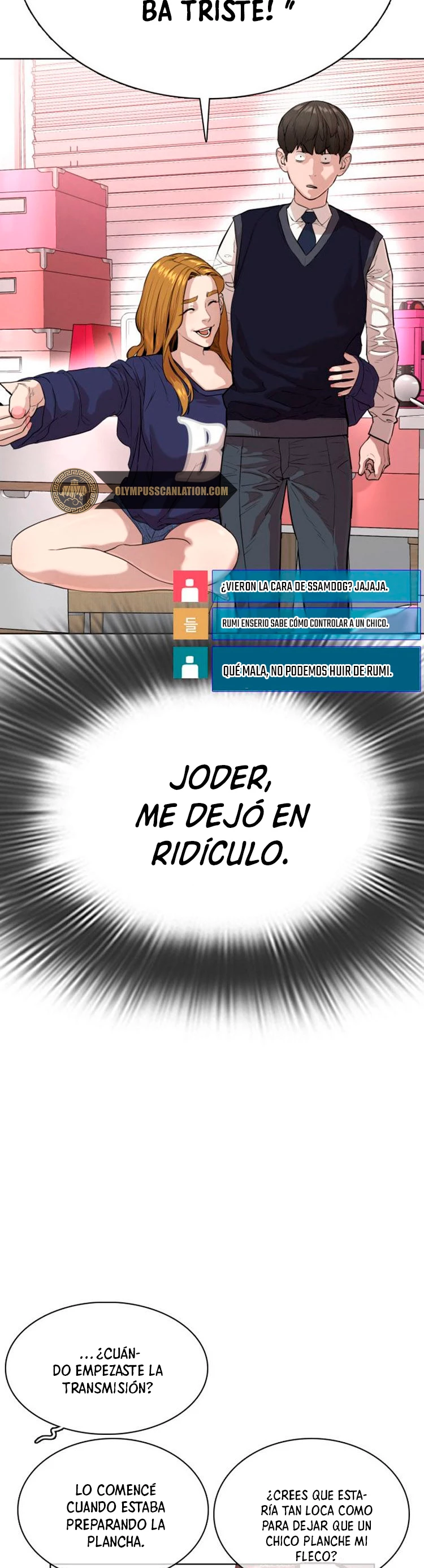 Como madrear capítulo 27, página 60