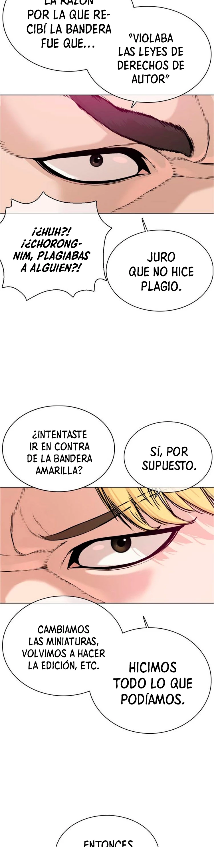 Como madrear capítulo 28, página 11