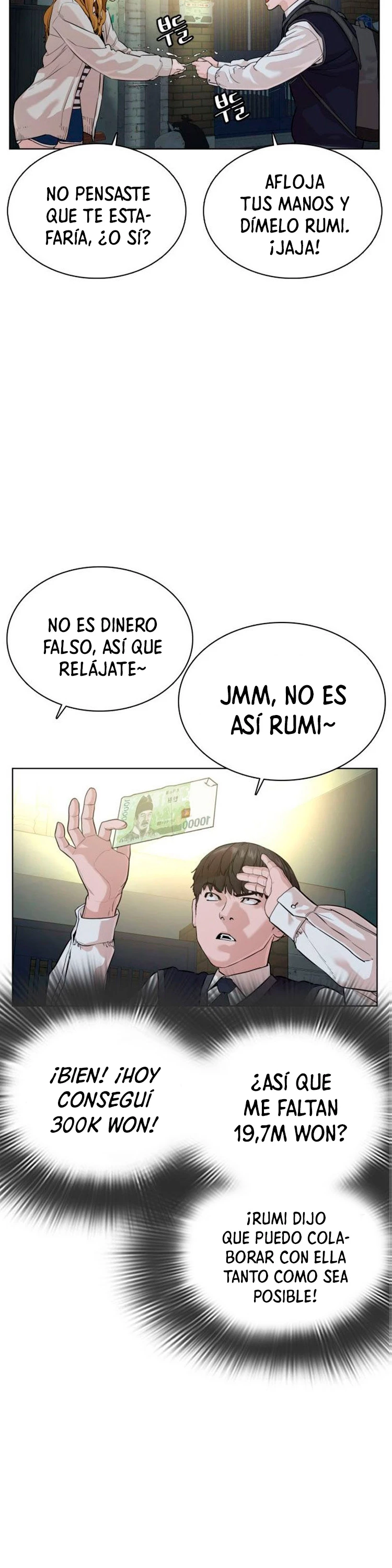 Como madrear capítulo 28, página 20