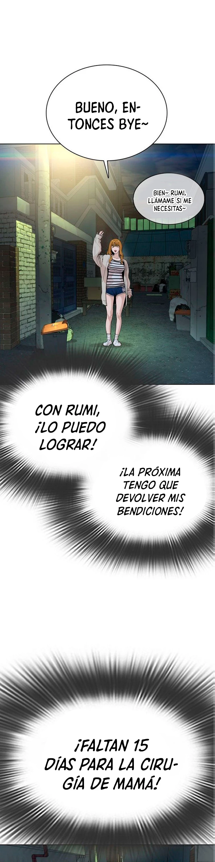 Como madrear capítulo 28, página 21
