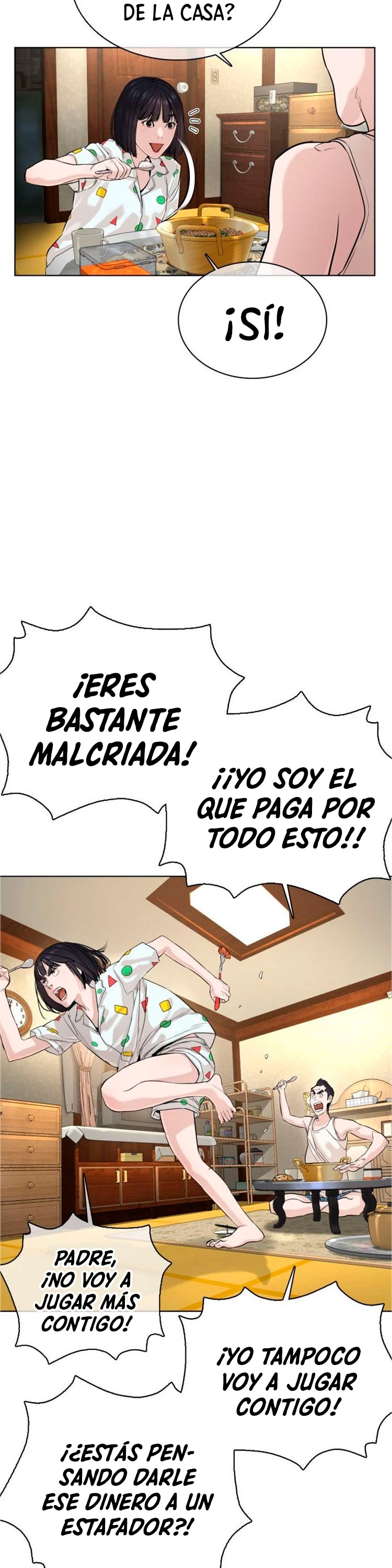 Como madrear capítulo 28, página 35