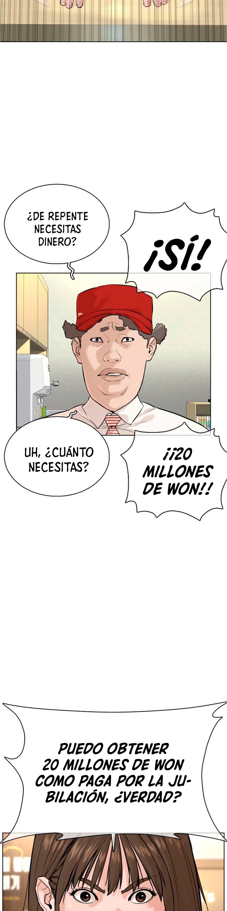 Como madrear capítulo 28, página 39