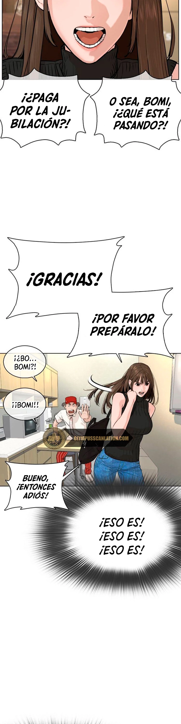 Como madrear capítulo 28, página 40