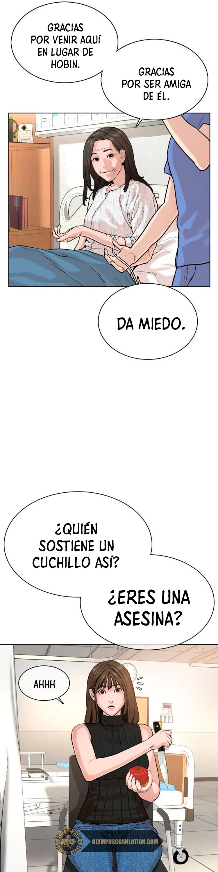 Como madrear capítulo 28, página 43