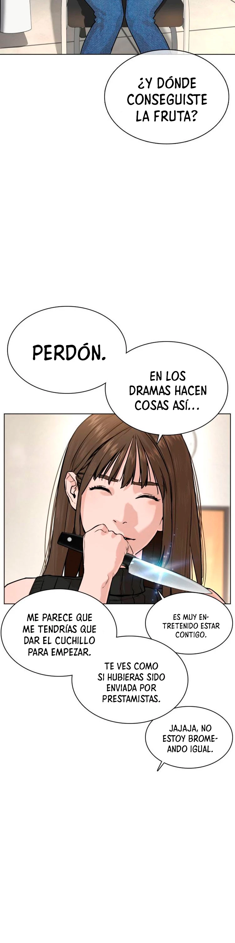 Como madrear capítulo 28, página 44