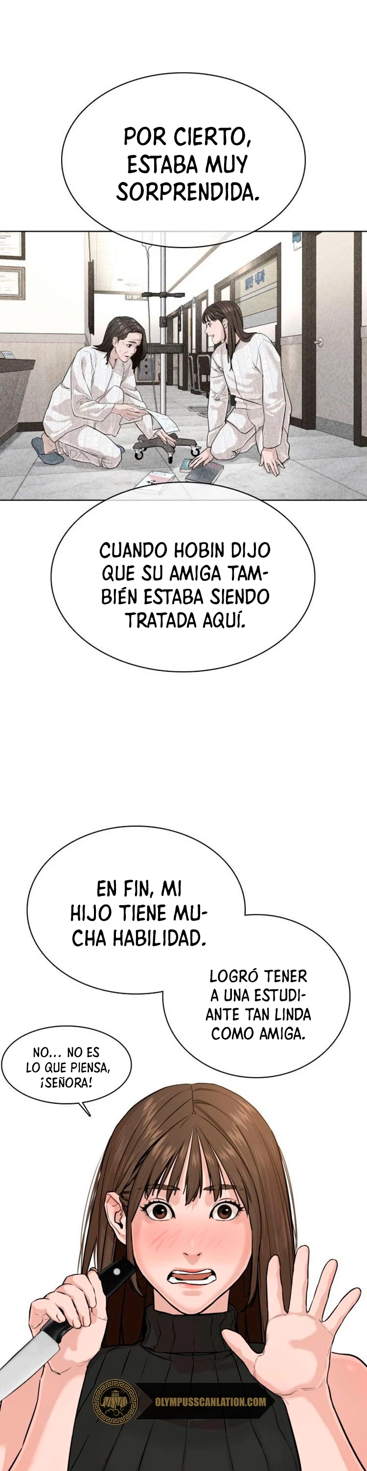 Como madrear capítulo 28, página 45