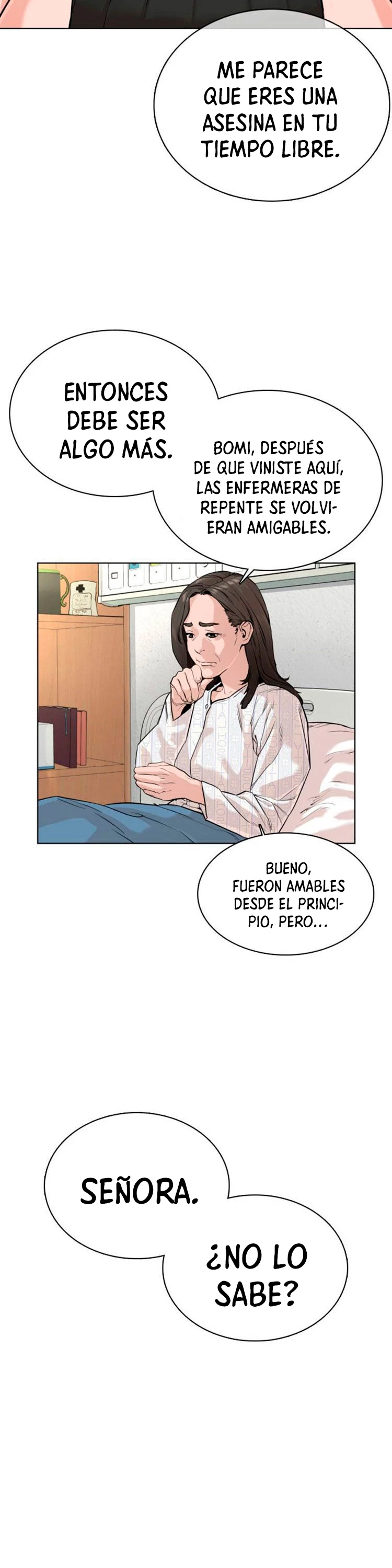 Como madrear capítulo 28, página 46