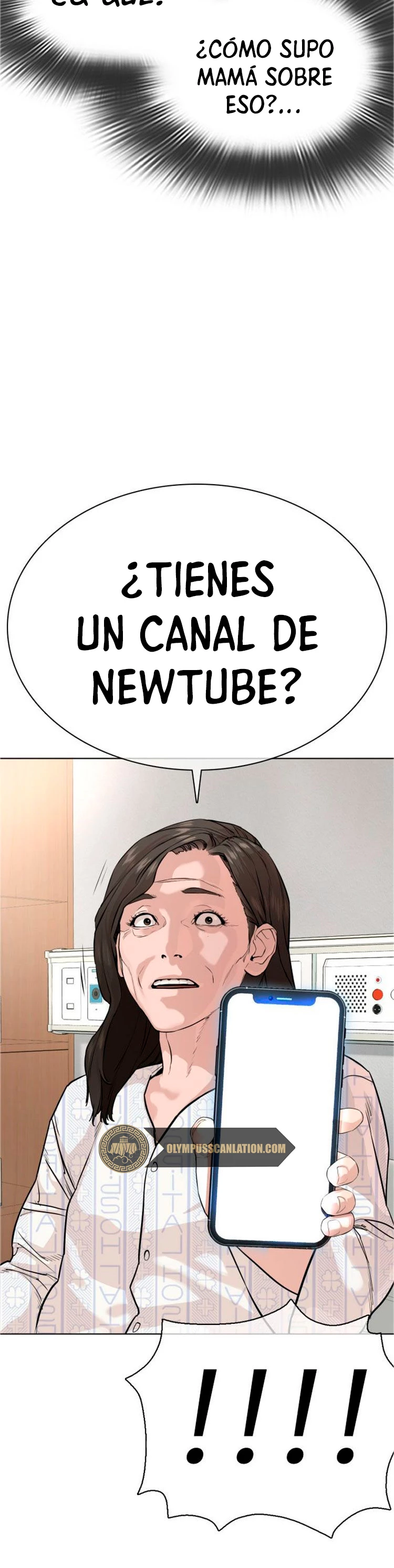 Como madrear capítulo 28, página 54