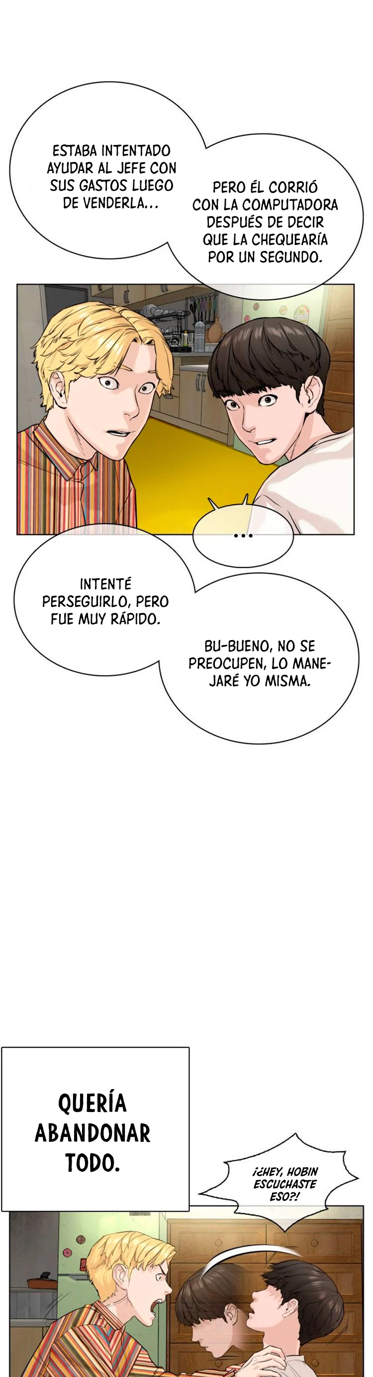 Como madrear capítulo 29, página 21