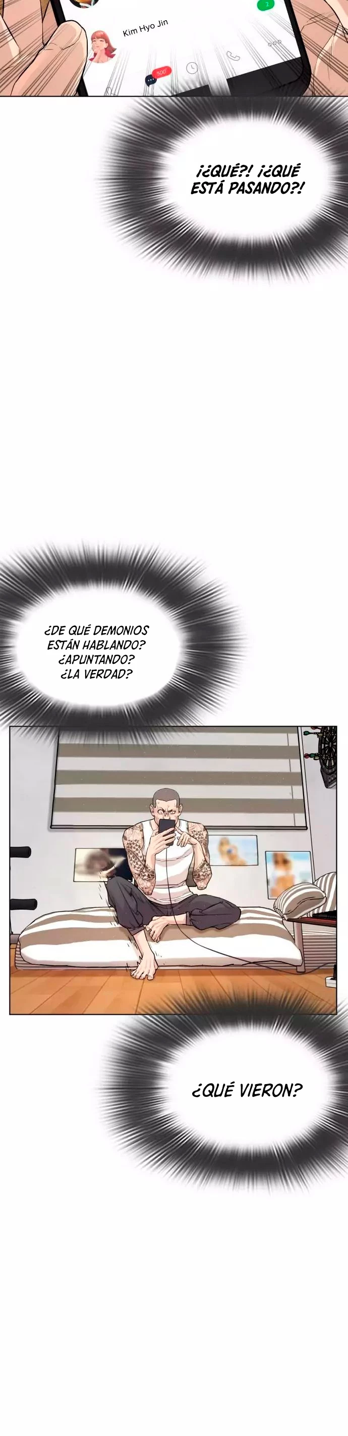 Como madrear capítulo 3, página 41