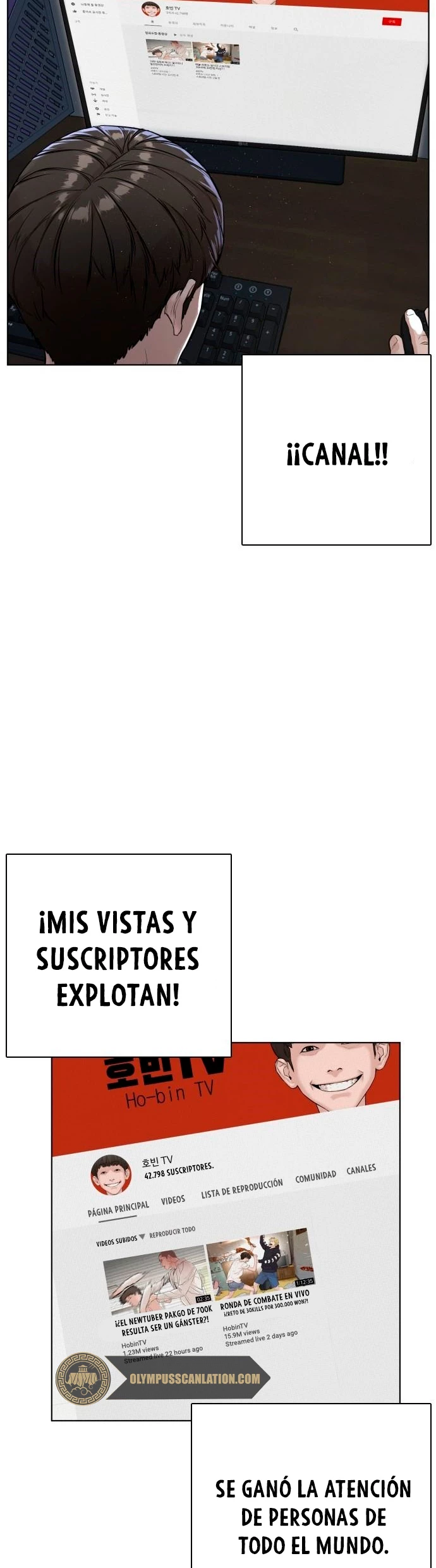 Como madrear capítulo 3, página 50