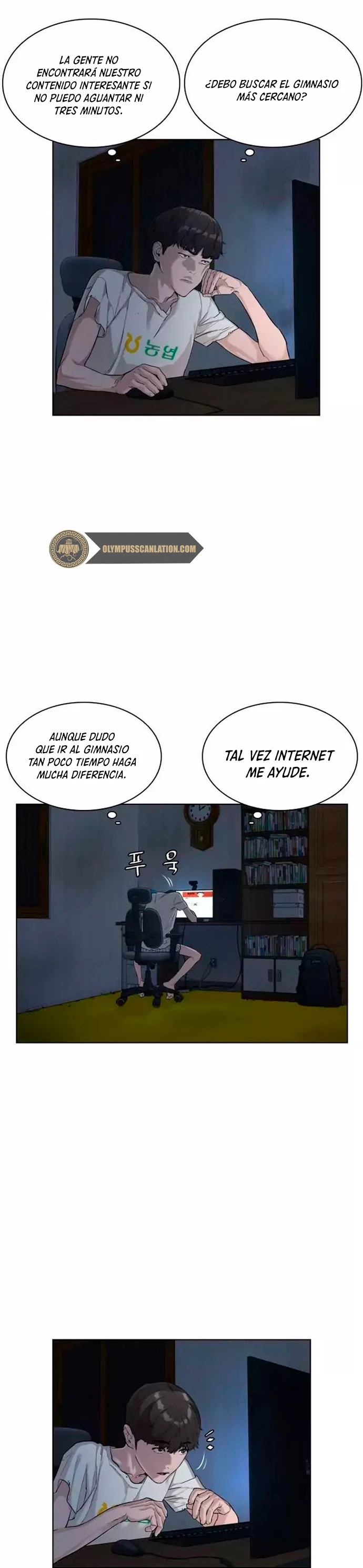 Como madrear capítulo 3, página 56