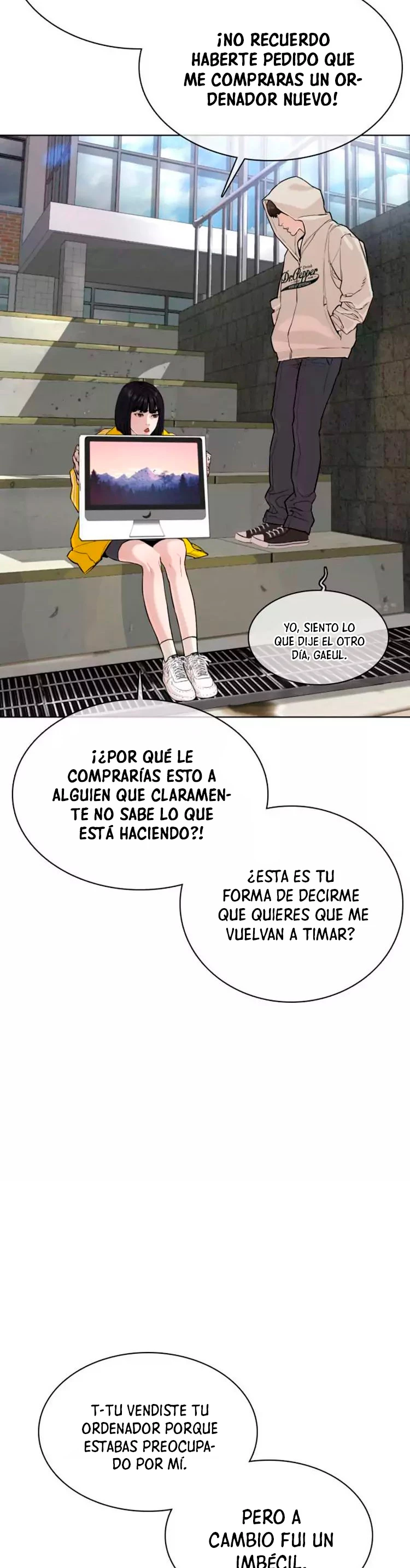 Como madrear capítulo 30, página 39