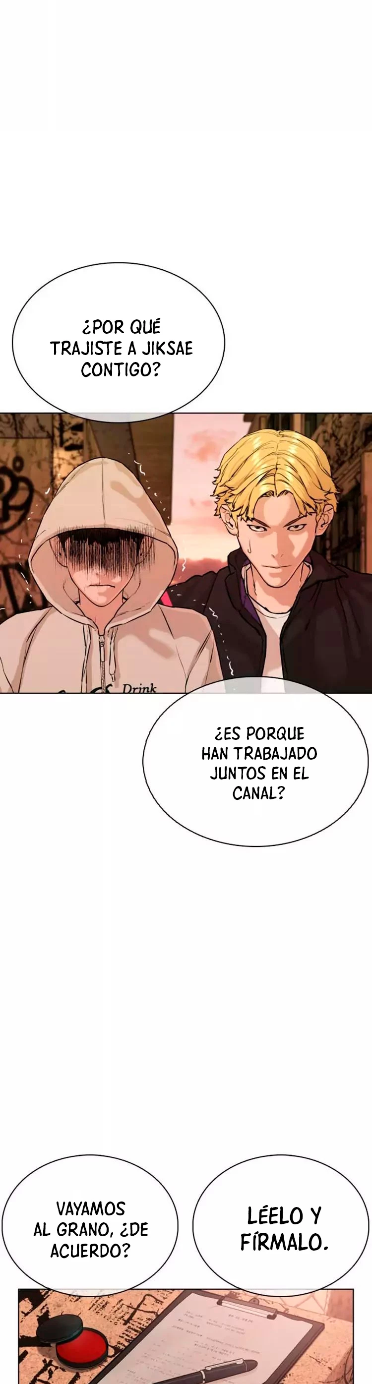 Como madrear capítulo 30, página 53