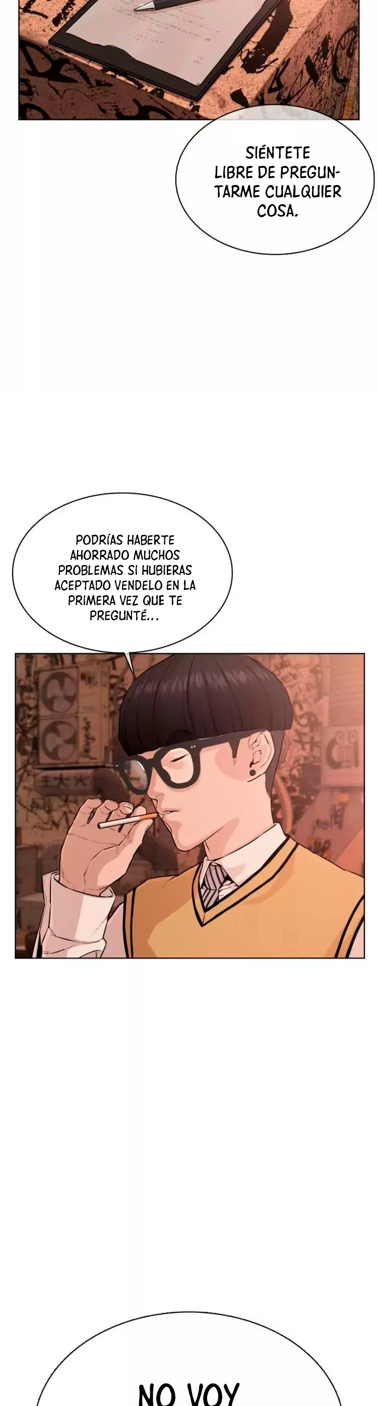 Como madrear capítulo 30, página 54