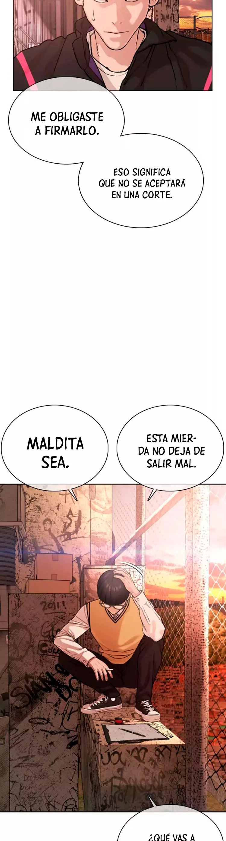 Como madrear capítulo 30, página 56
