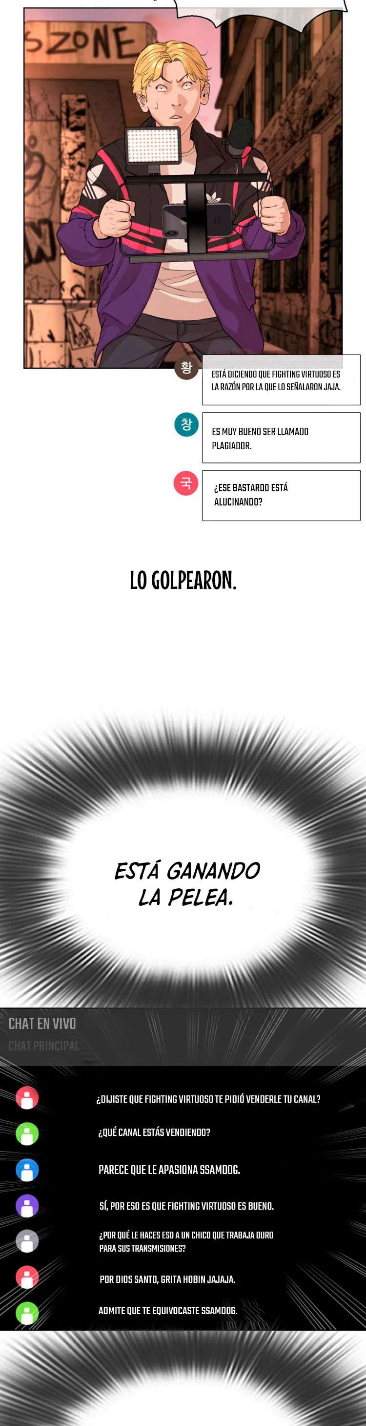 Como madrear capítulo 31, página 22