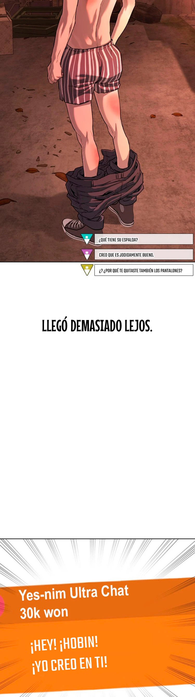 Como madrear capítulo 31, página 48