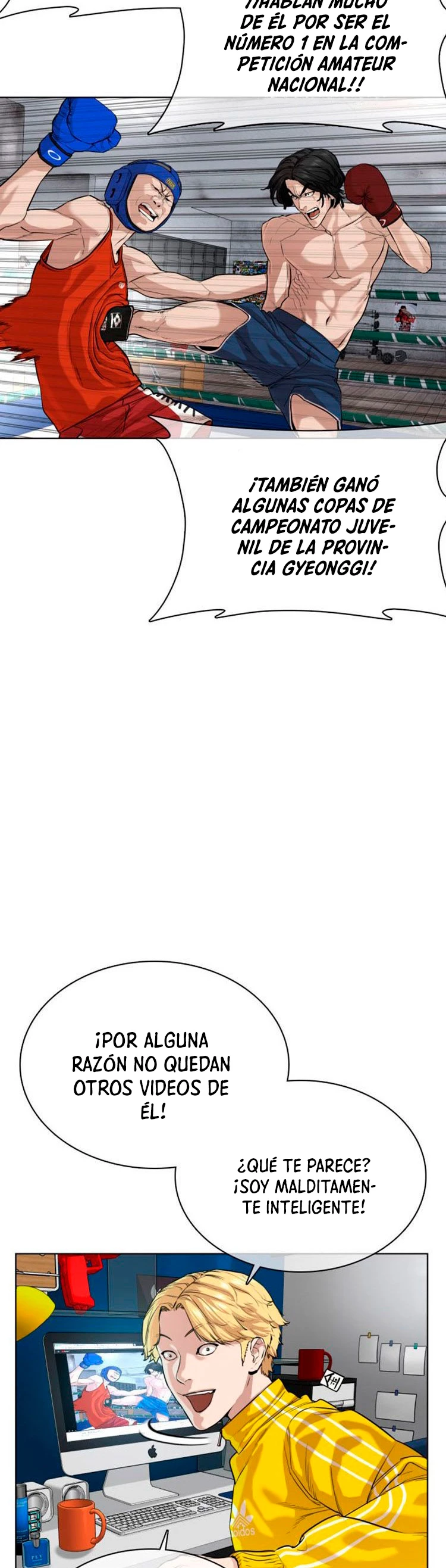 Como madrear capítulo 32, página 5