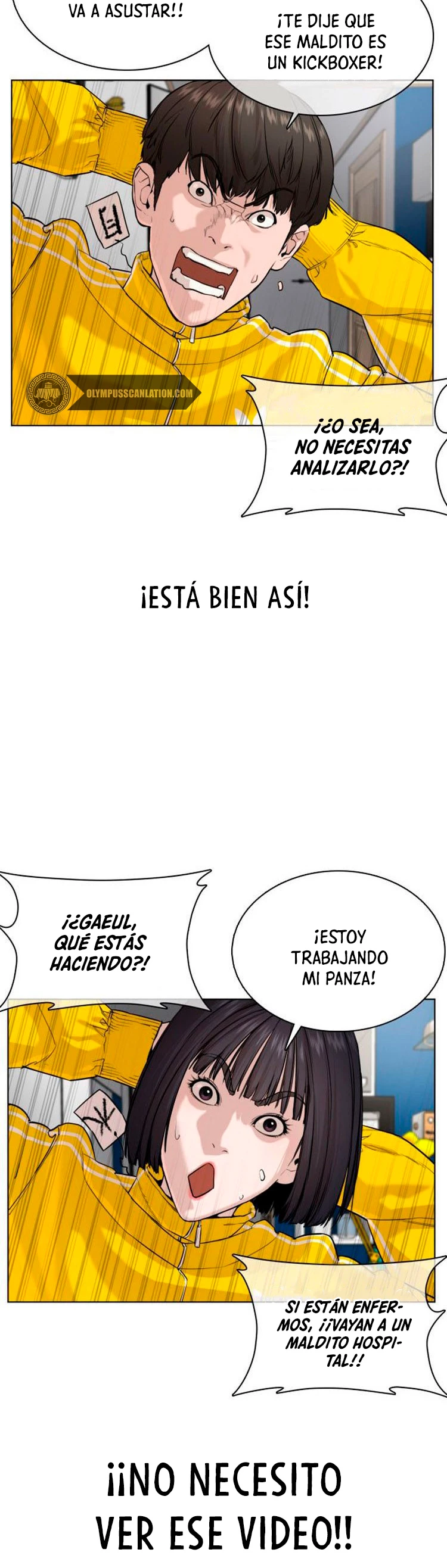 Como madrear capítulo 32, página 8