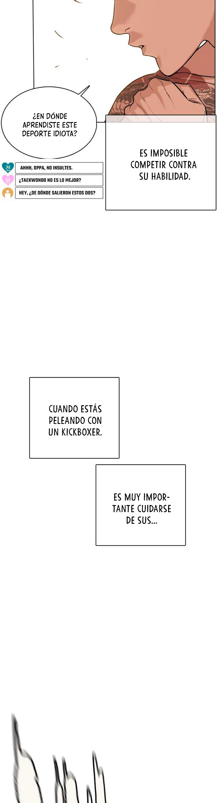 Como madrear capítulo 32, página 36