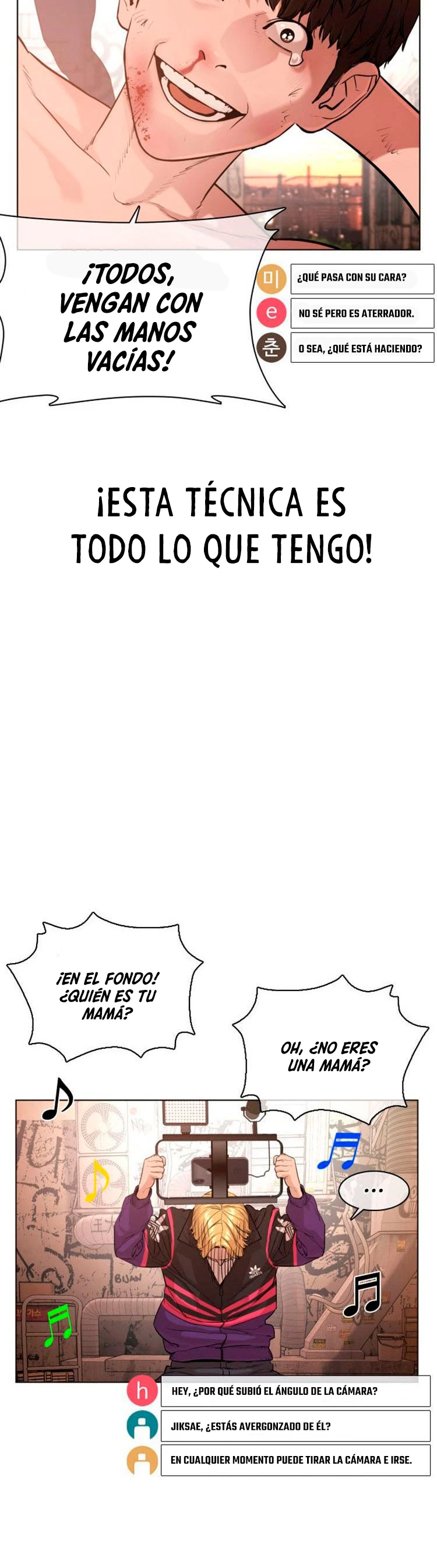 Como madrear capítulo 32, página 50